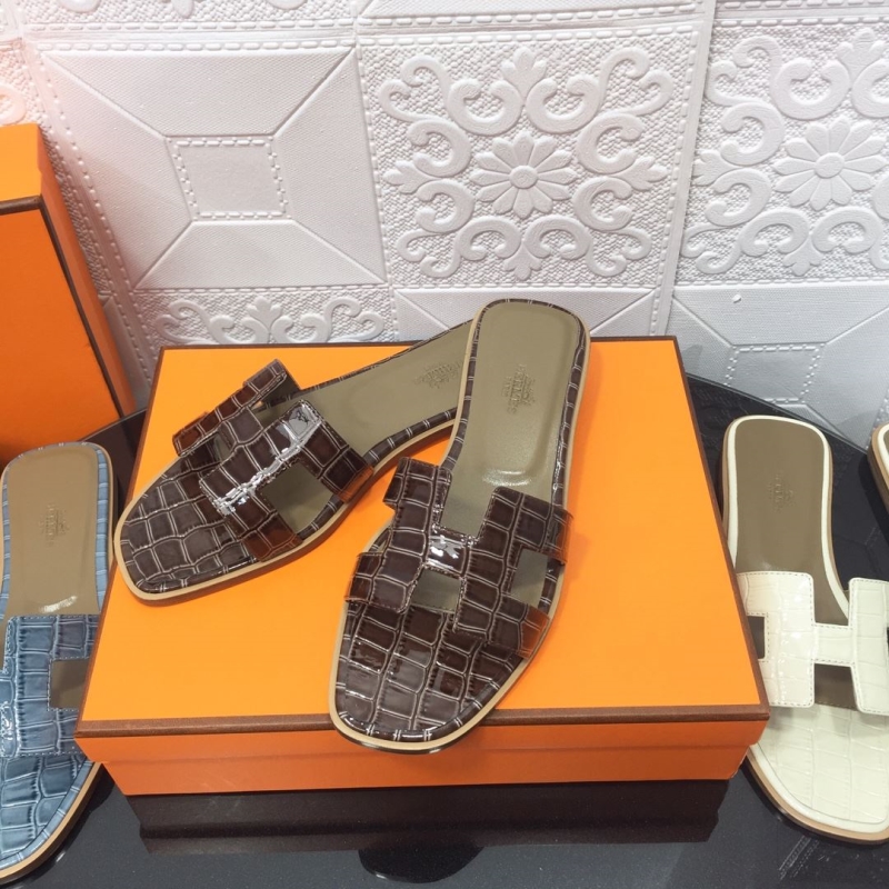 Hermes Slippers